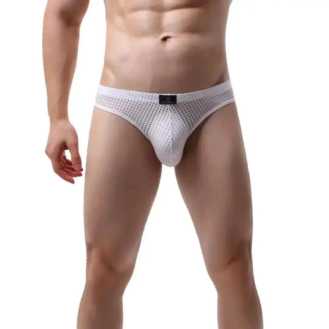 DomiGe DomiGe Men's Mesh Thong Premium Comfort Male G-String