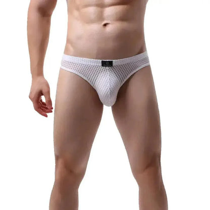 DomiGe DomiGe Men's Mesh Thong Premium Comfort Male G-String