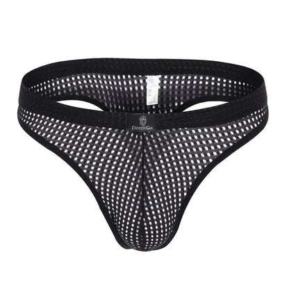 DomiGe DomiGe Men's Mesh Thong Premium Comfort Male G-String
