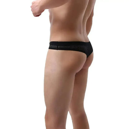 DomiGe DomiGe Men's Mesh Thong Premium Comfort Male G-String