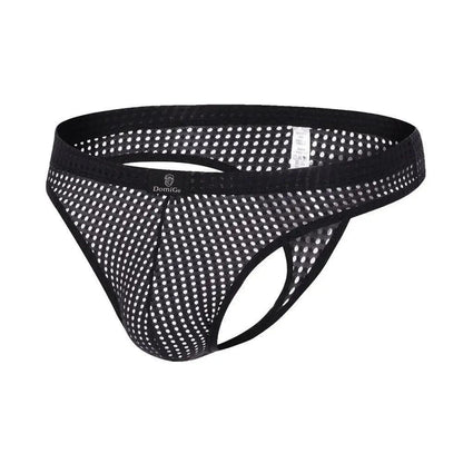 DomiGe DomiGe Men's Mesh Thong Premium Comfort Male G-String