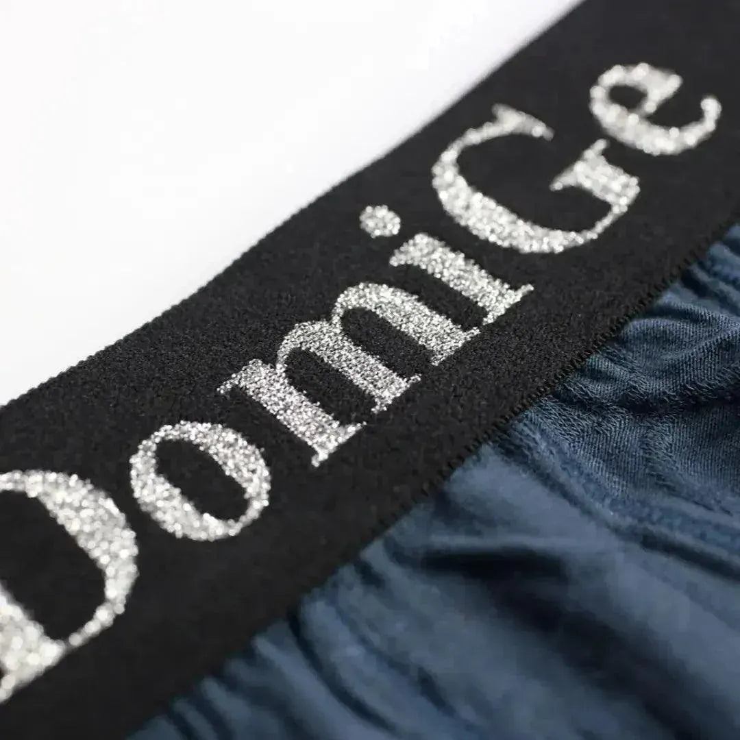 DomiGe DomiGe Men's Mid-Rise Boxer Briefs Bamboo Undies for Men