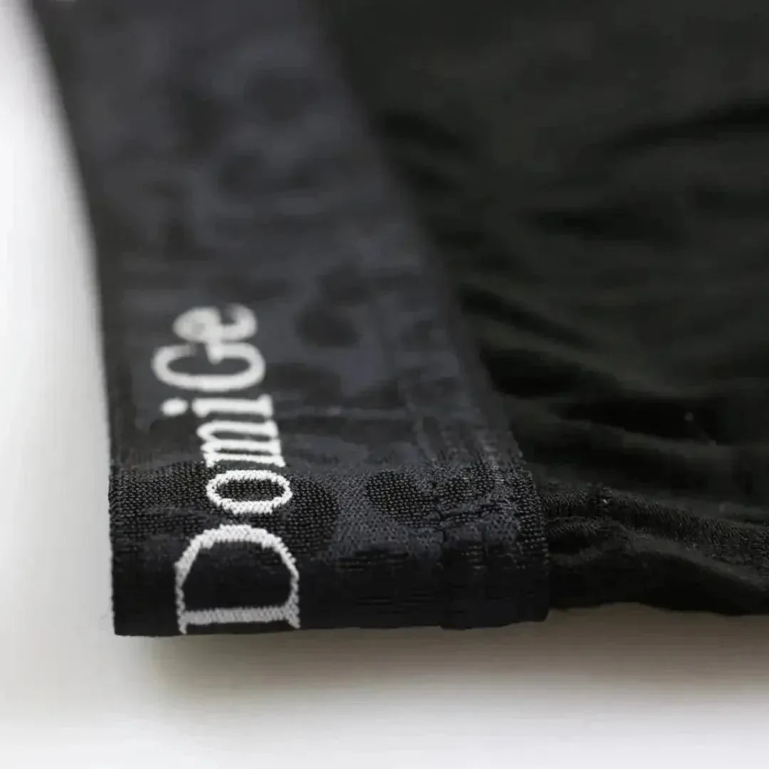 DomiGe DomiGe Men's Mid-Rise Boxer Briefs Bamboo Undies for Men