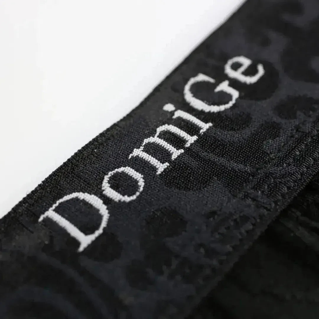 DomiGe DomiGe Men's Mid-Rise Boxer Briefs Bamboo Undies for Men