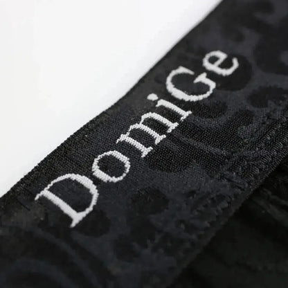 DomiGe DomiGe Men's Mid-Rise Boxer Briefs Bamboo Undies for Men