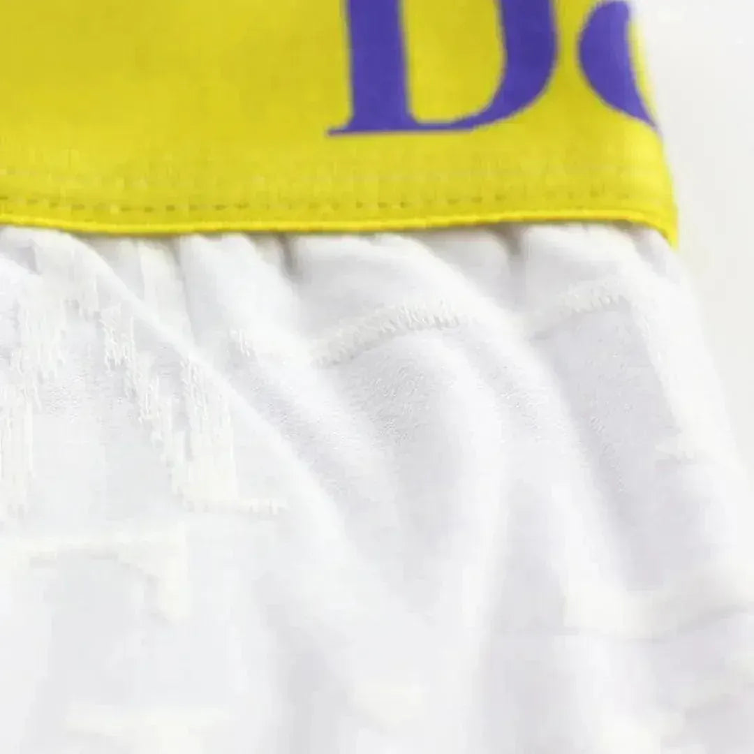 DomiGe DomiGe Men's Mid-Rise Boxer Briefs Bamboo Undies for Men