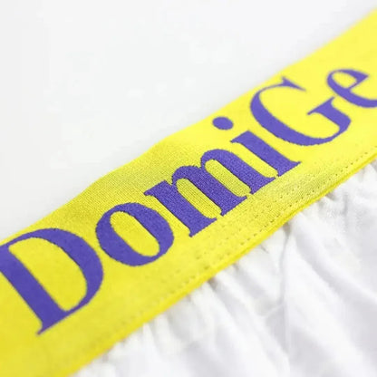 DomiGe DomiGe Men's Mid-Rise Boxer Briefs Bamboo Undies for Men