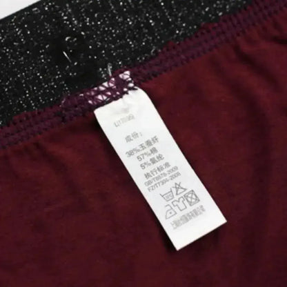DomiGe DomiGe Men's Mid-Rise Jade Silk Male Boxers Shorts