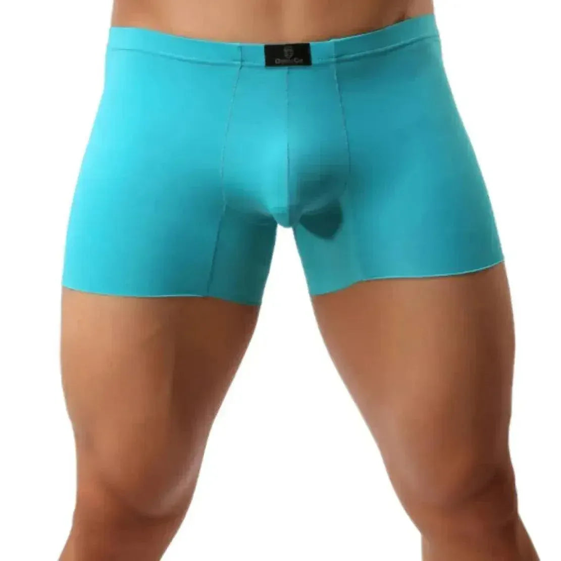 DomiGe DomiGe Men's Mid-Waist Boxer Short Laser-Cut Male Underwear