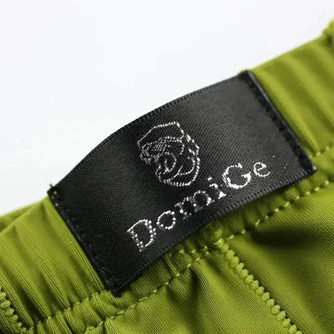 DomiGe DomiGe Men's Mid-Waist Boxer Short Laser-Cut Male Underwear