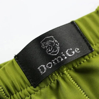 DomiGe DomiGe Men's Mid-Waist Boxer Short Laser-Cut Male Underwear
