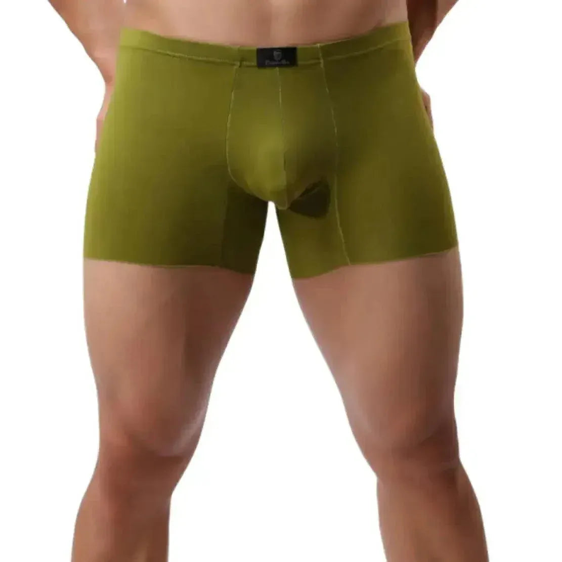DomiGe DomiGe Men's Mid-Waist Boxer Short Laser-Cut Male Underwear