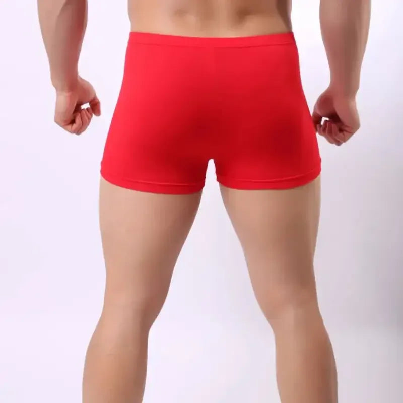 DomiGe DomiGe Men's Modal Boxer Shorts Smooth Edges Rear Support