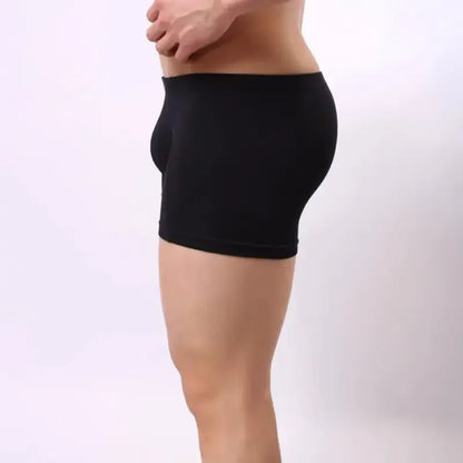 DomiGe DomiGe Men's Modal Boxer Shorts Smooth Edges Rear Support
