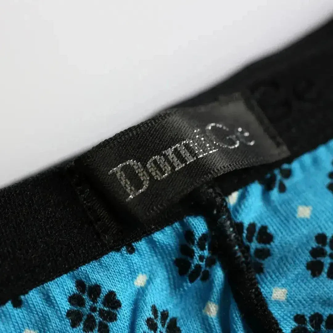 DomiGe DomiGe Men's Modal Briefs Mid-Rise Undies for Men