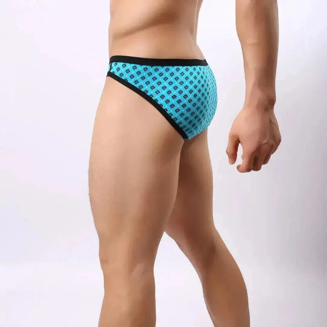 DomiGe DomiGe Men's Modal Briefs Mid-Rise Undies for Men