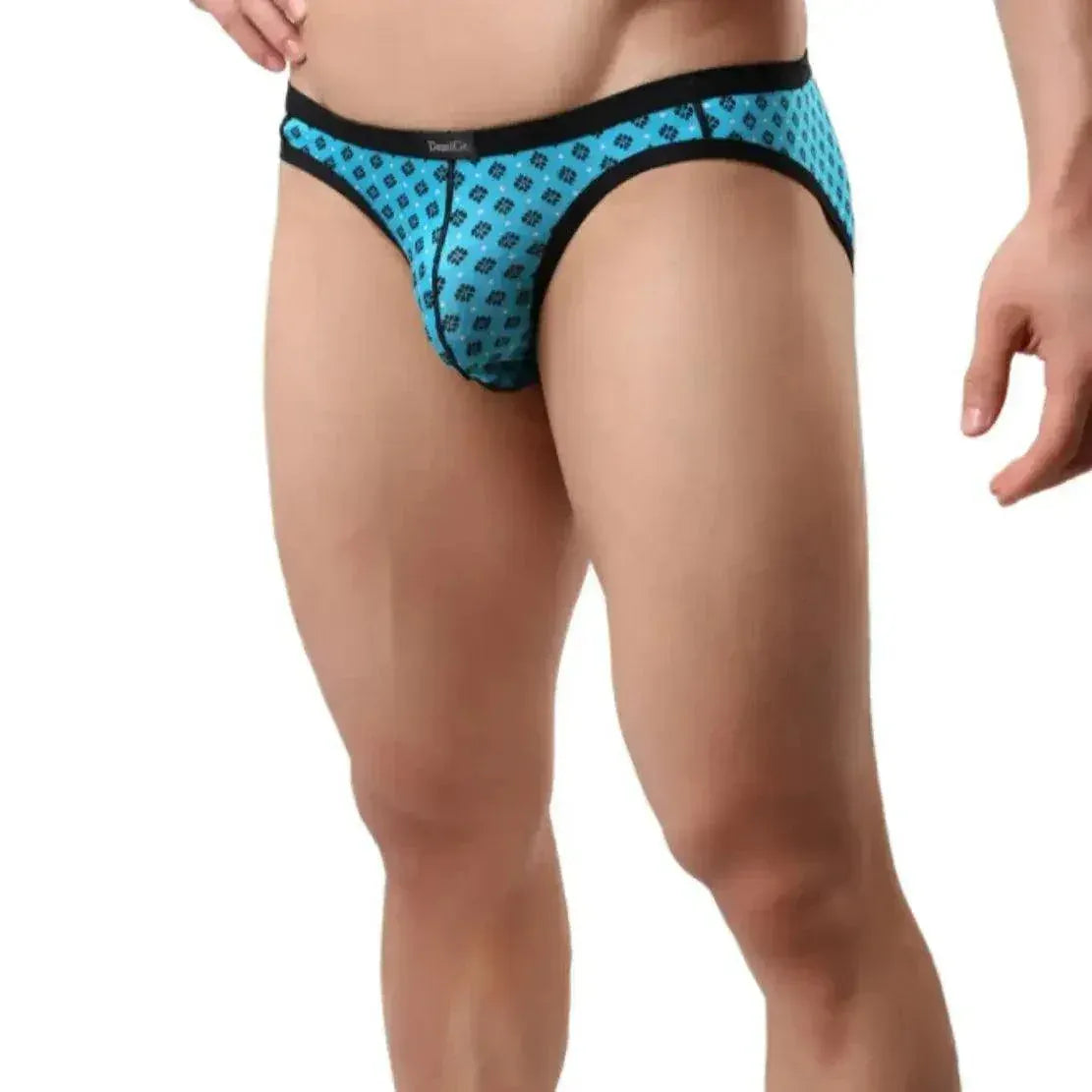 DomiGe DomiGe Men's Modal Briefs Mid-Rise Undies for Men