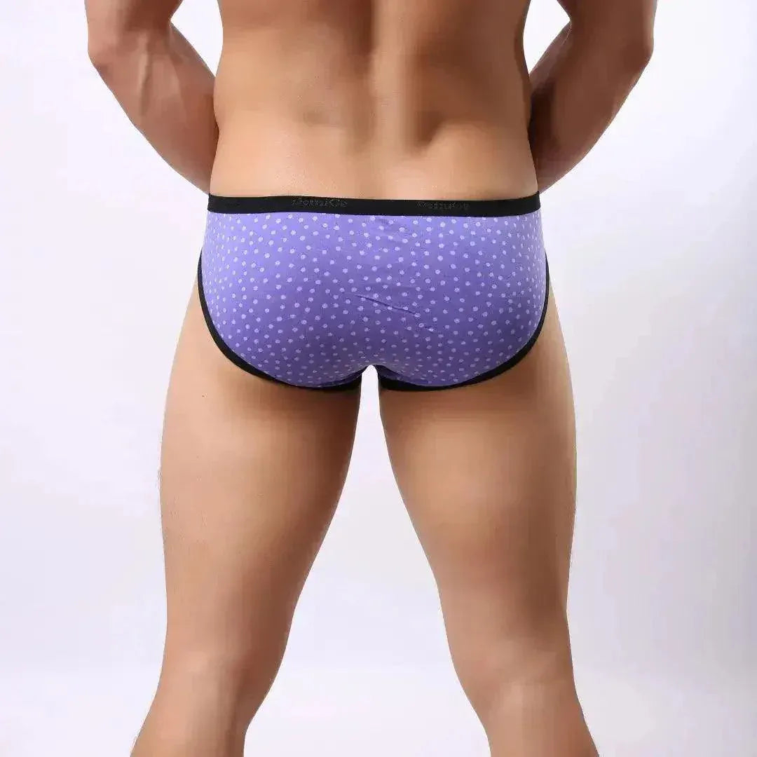 DomiGe DomiGe Men's Modal Briefs Mid-Rise Undies for Men