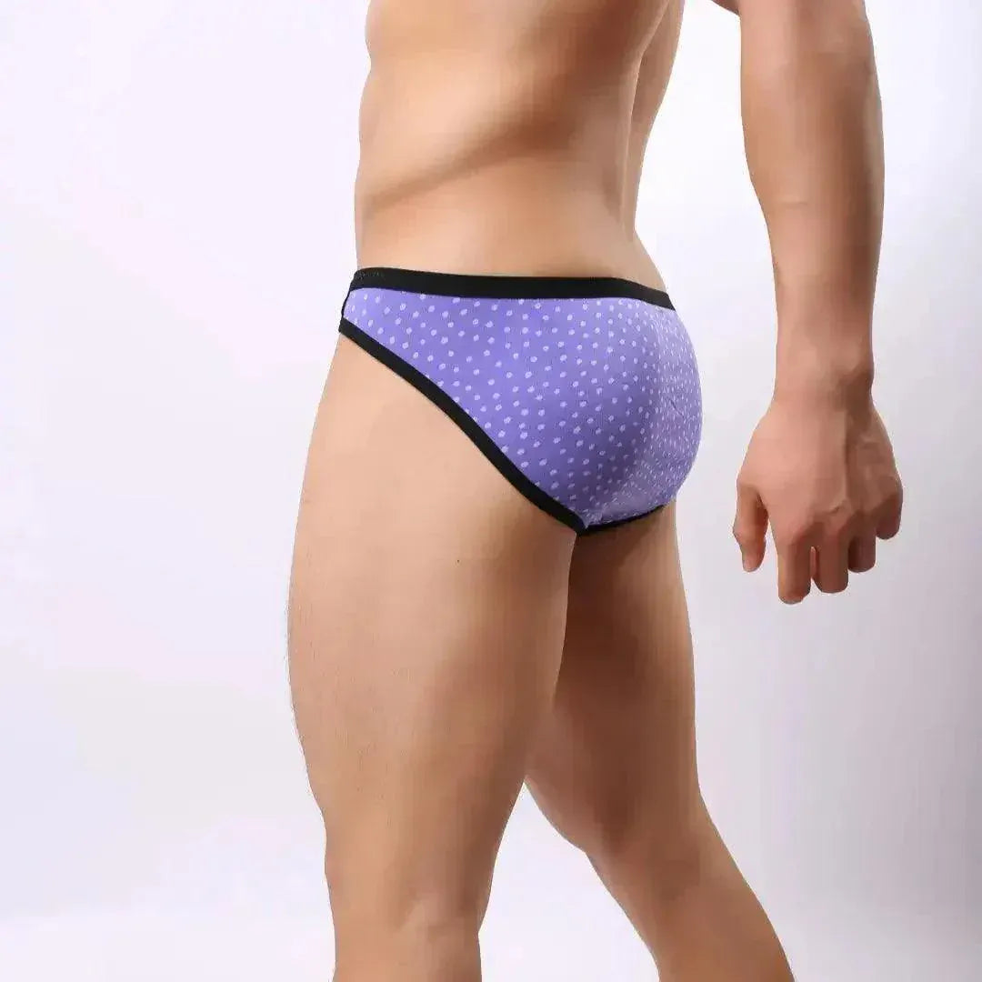 DomiGe DomiGe Men's Modal Briefs Mid-Rise Undies for Men