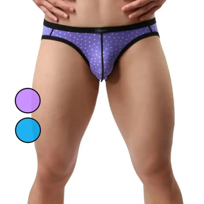 DomiGe DomiGe Men's Modal Briefs Mid-Rise Undies for Men