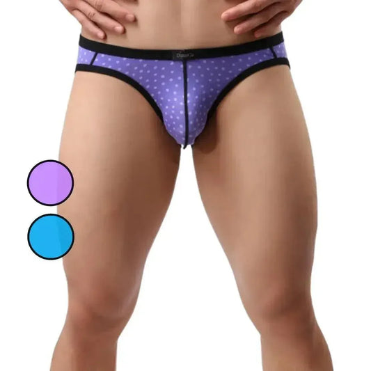DomiGe DomiGe Men's Modal Briefs Mid-Rise Undies for Men