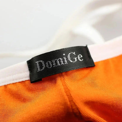 DomiGe DomiGe Men's Modal Thong Sleek Pouch Skybridge Undies for Men