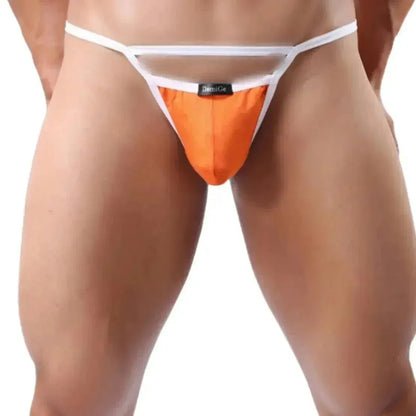 DomiGe DomiGe Men's Modal Thong Sleek Pouch Skybridge Undies for Men