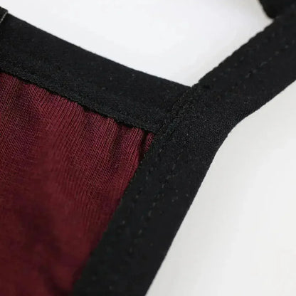DomiGe DomiGe Men's Modal Thong Sleek Pouch Skybridge Undies for Men