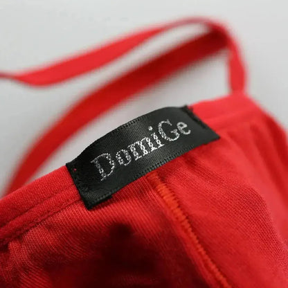 DomiGe DomiGe Men's Modal Thong Sleek Pouch Skybridge Undies for Men