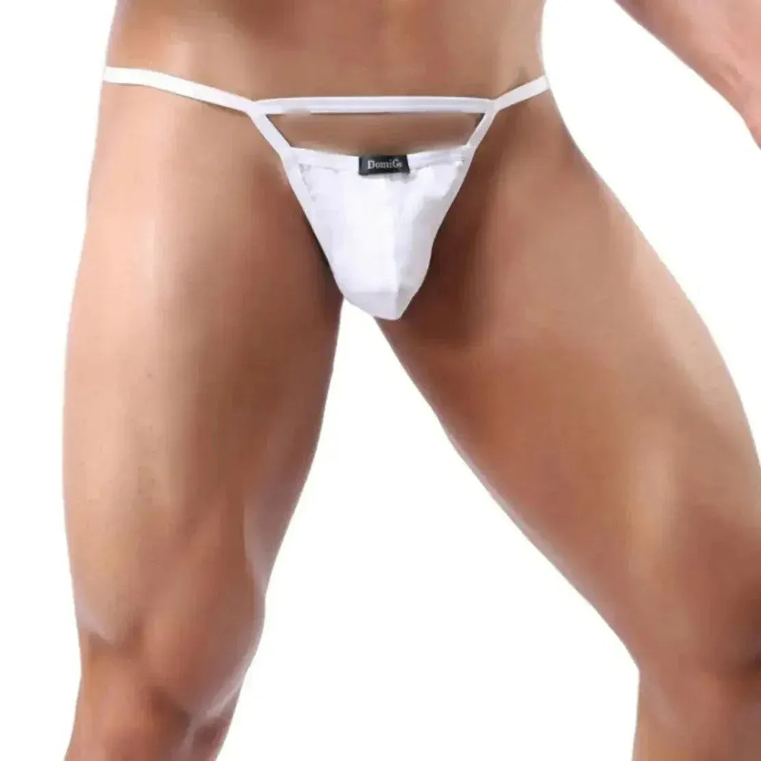 DomiGe DomiGe Men's Modal Thong Sleek Pouch Skybridge Undies for Men