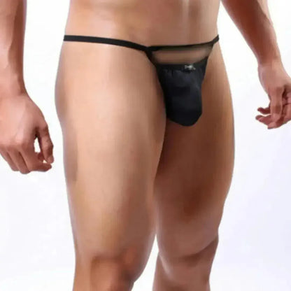 DomiGe DomiGe Men's Modal Thong Sleek Pouch Skybridge Undies for Men