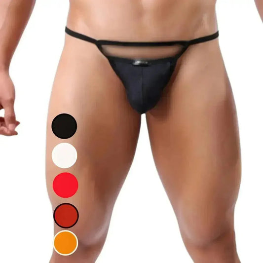 DomiGe DomiGe Men's Modal Thong Sleek Pouch Skybridge Undies for Men