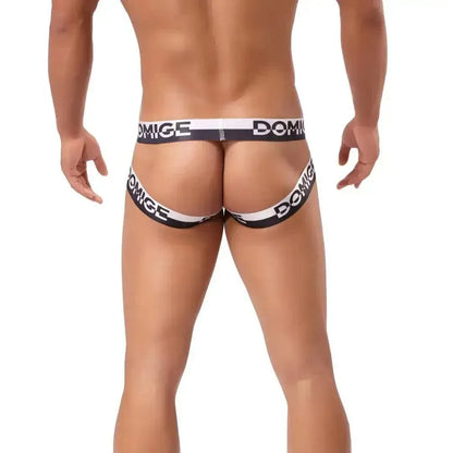 DomiGe DomiGe Men's Pi Jock Straps "π" Sexy Thongs for Men