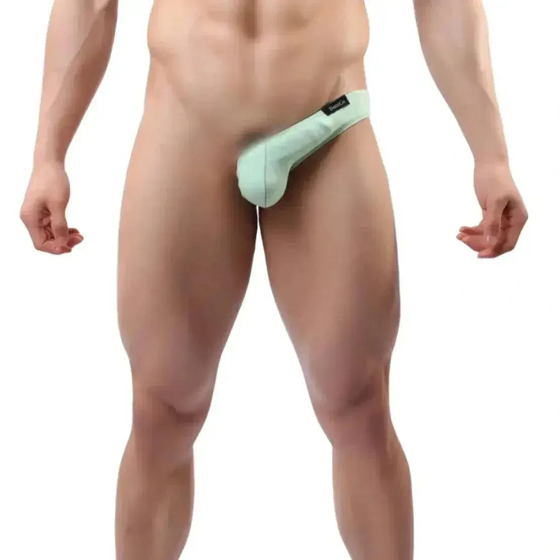 DomiGe DomiGe Men’s Side Strap Thongs – Unique Cotton Underwear Jock Straps