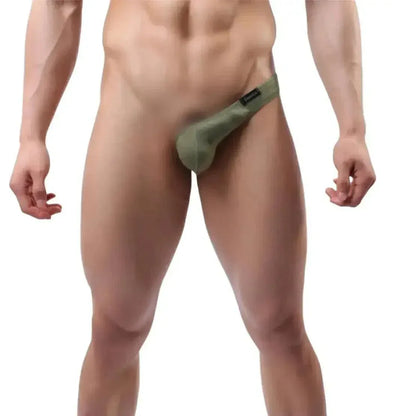 DomiGe DomiGe Men’s Side Strap Thongs – Unique Cotton Underwear Jock Straps