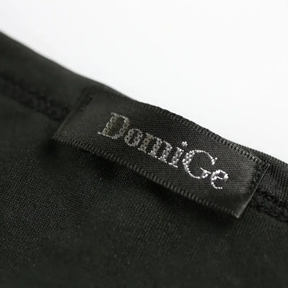 DomiGe DomiGe Men's Stretch Fit Classic Round Neck Undershirt