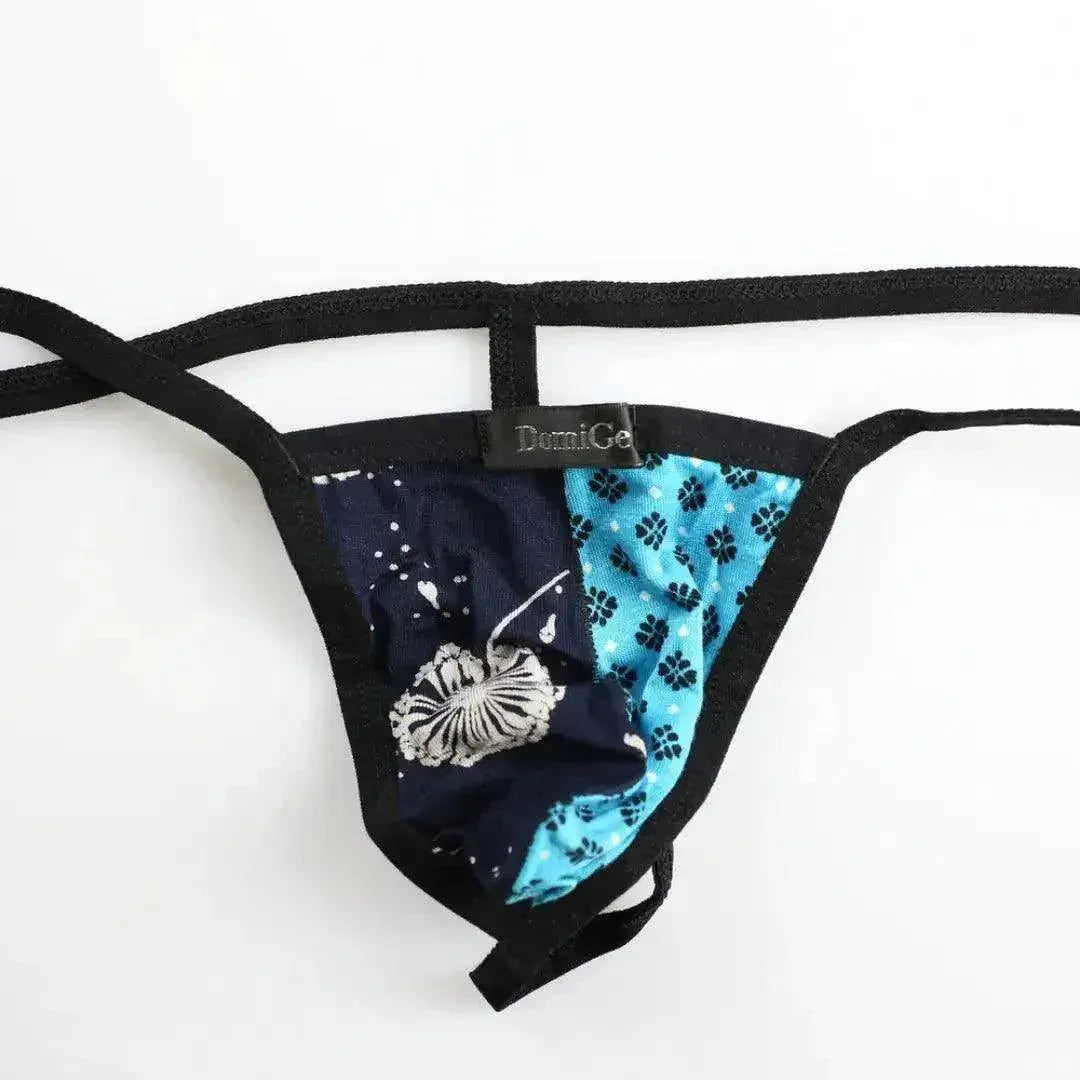 DomiGe DomiGe Men's T-Back Thong: Modal Stretch, Wicking Male Underwear