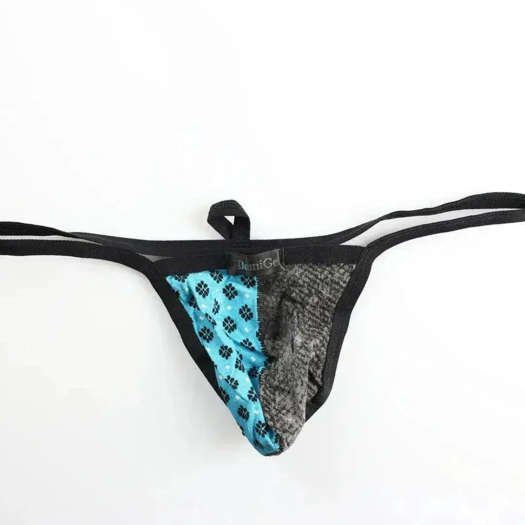 DomiGe DomiGe Men's T-Back Thong: Modal Stretch, Wicking Male Underwear