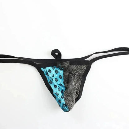 DomiGe DomiGe Men's T-Back Thong: Modal Stretch, Wicking Male Underwear