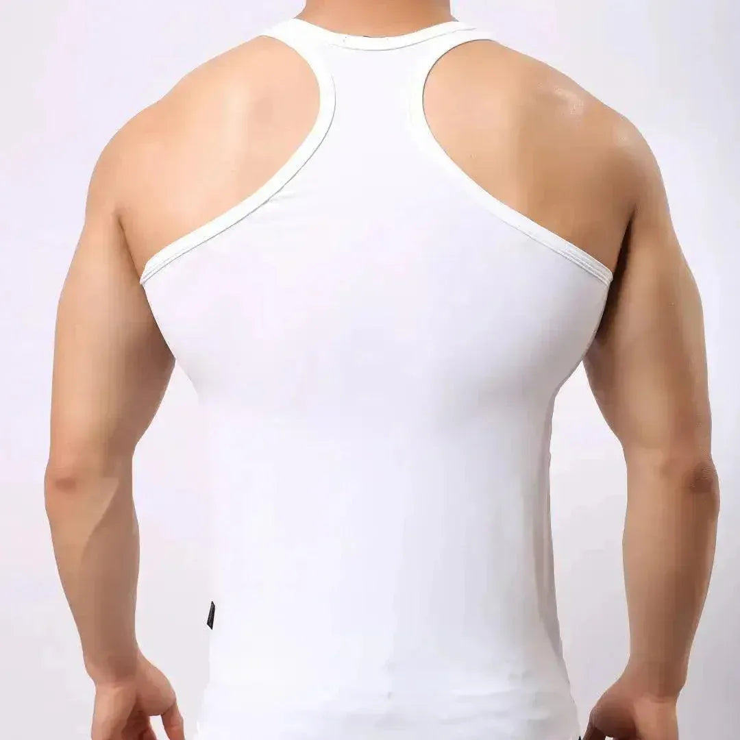 DomiGe DomiGe Men's Tank Top Crossed Back Vest Undershirt for Men
