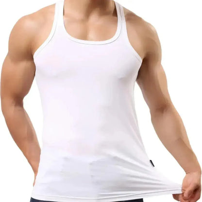 DomiGe DomiGe Men's Tank Top Crossed Back Vest Undershirt for Men
