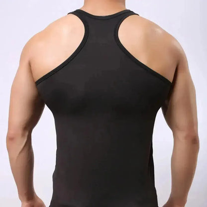 DomiGe DomiGe Men's Tank Top Crossed Back Vest Undershirt for Men