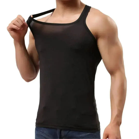 DomiGe DomiGe Men's Tank Top Crossed Back Vest Undershirt for Men