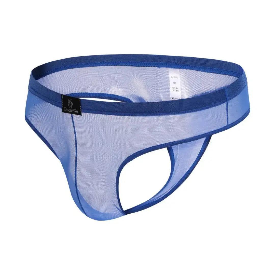 DomiGe DomiGe Men’s Thong - Sexy Breathable Mesh Underwear for Ultimate Comfort and Style