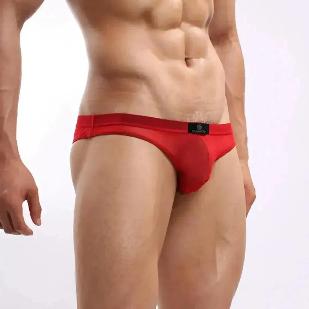 DomiGe DomiGe Men’s Thong - Sexy Breathable Mesh Underwear for Ultimate Comfort and Style