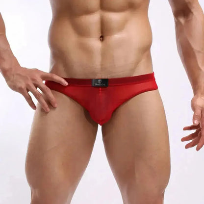 DomiGe DomiGe Men’s Thong - Sexy Breathable Mesh Underwear for Ultimate Comfort and Style