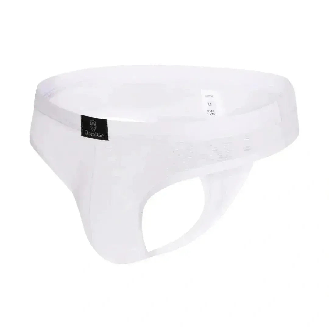 DomiGe DomiGe Men’s Thong - Sexy Breathable Mesh Underwear for Ultimate Comfort and Style