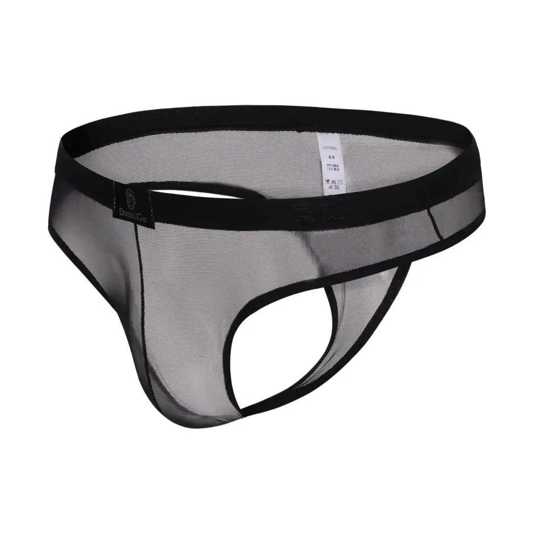 DomiGe DomiGe Men’s Thong - Sexy Breathable Mesh Underwear for Ultimate Comfort and Style