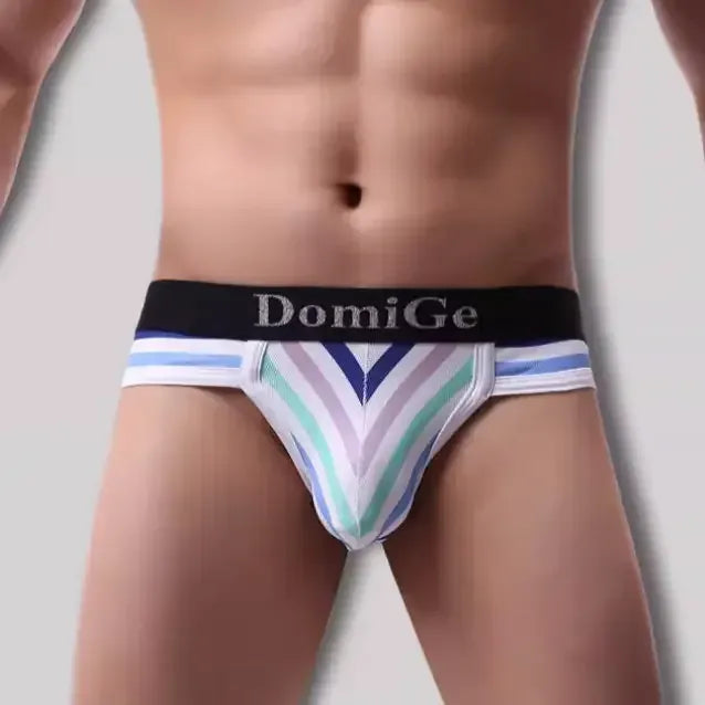 DomiGe DomiGe Men’s Underwear with Pouch - Breathable Contoured Briefs