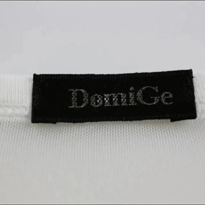 DomiGe DomiGe Men Sexy Shirt Sheer Stretchy Blend Male Underwear Mesh Lace Tops